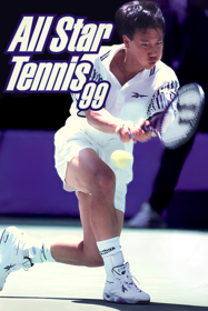 All Star Tennis 99 - Poster (World) - 600x900