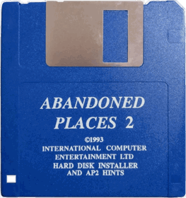 Abandoned Places 2 - Disc (United Kingdom) - 821x875