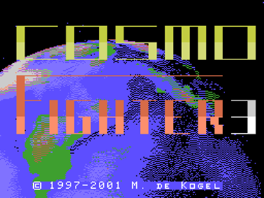 Cosmo Fighter 3 - Screenshot - Game Title (World) - 256x192