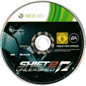 Need for Speed: Shift 2: Unleashed - Disc (Europe) - 2866x2872