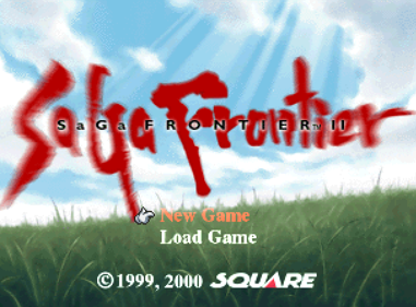 SaGa Frontier 2 - Screenshot - Game Title (World) - 607x447