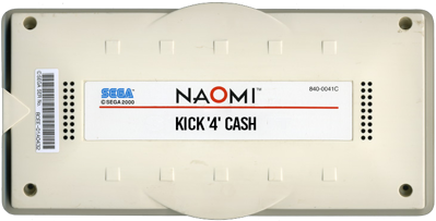 Kick '4' Cash - Cart - Front (Europe) - 731x372
