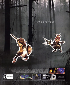Final Fantasy Crystal Chronicles - Advertisement Flyer - Front (United States) - 1800x2178
