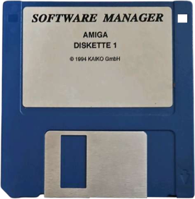 Software Manager - Disc (Germany) - 475x485