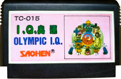 Olympic IQ - Cart - Front (Asia) - 509x334