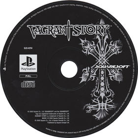 Vagrant Story - Disc (Europe) - 1500x1500