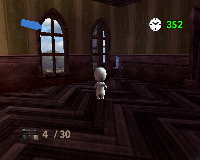 Illustration of Casper's Scare School