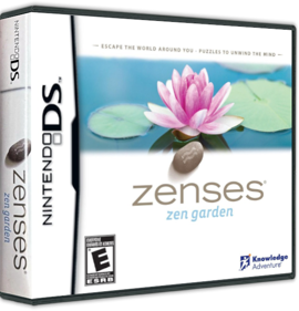 Zenses: Zen Garden - Box - 3D (North America) - 575x598