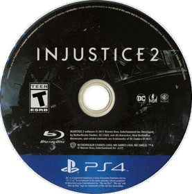 Injustice 2 - Disc (North America) - 764x773