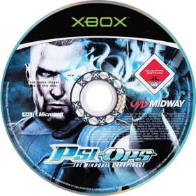 Psi-Ops: The Mindgate Conspiracy - Disc (Europe) - 779x778
