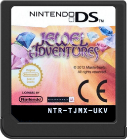 Jewel Adventures - Cart - Front (Europe) - 517x564