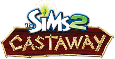 The Sims 2: Castaway - Clear Logo (World) - 4718x2429