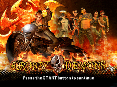 Crusty Demons - Screenshot - Game Title (North America) - 640x480