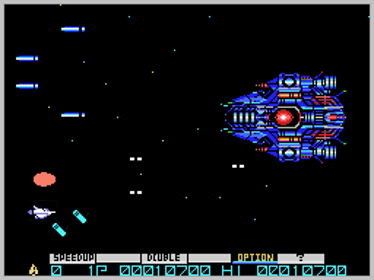 Gradius - Screenshot - Gameplay (World) - 256x192
