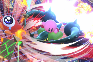 Kirby Air Riders - Screenshot - Gameplay (World) - 1581x1054