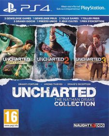 Uncharted: The Nathan Drake Collection - Box - Front (Europe) - 643x800