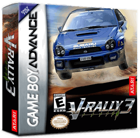 V-Rally 3 - Box - 3D (North America) - 1016x998