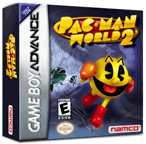 Pac-Man World 2 - Box - 3D (North America) - 1016x998