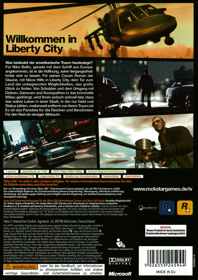 Grand Theft Auto IV - Box - Back (Germany) - 3035x4287