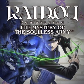 Raidou Remastered: The Mystery of the Soulless Army - Square (World) - 500x500