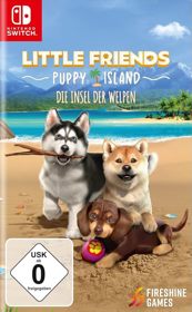 Little Friends: Puppy Island - Box - Front (Germany) - 744x1205