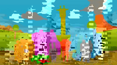 Zooo: Action Puzzle Game - Fanart - Background (World) - 1920x1081