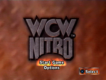 WCW Nitro - Screenshot - Game Title (World) - 640x480
