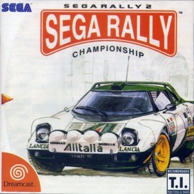 Sega Rally 2 - Box - Front (Brazil) - 492x492