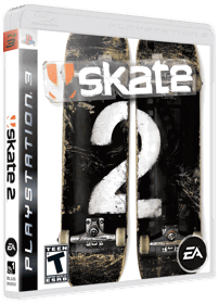Skate 2 - Box - 3D (North America) - 984x1365