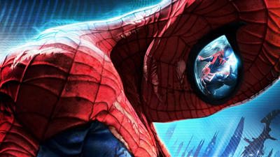 Illustration of Spider-Man: Edge of Time