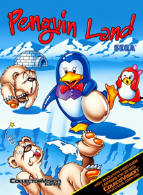 Penguin Land - Box - Front (North America) - 1100x1500