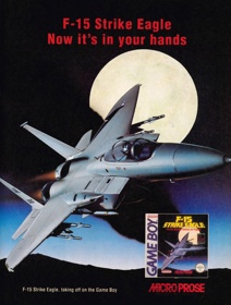 F-15 Strike Eagle - Advertisement Flyer - Front (United Kingdom) - 1665x2200