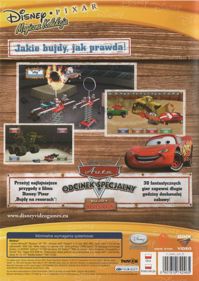 Cars Toon: Mater's Tall Tales - Box - Back (Europe) - 567x800