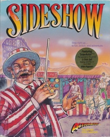 SideShow - Box - Front (North America) - 563x700