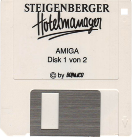 Steigenberger Hotelmanager - Disc (Germany) - 640x665