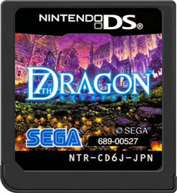 7th Dragon - Cart - Front (Japan) - 517x564