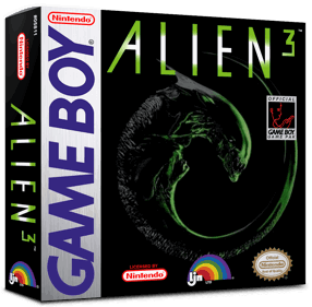 Alien 3 - Box - 3D (North America) - 1016x998