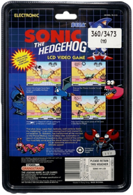 Sonic the Hedgehog - Box - Back (World) - 682x999