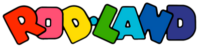 Rod-Land - Clear Logo (World) - 1200x288