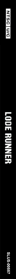 Lode Runner - Box - Spine (North America) - 78x1360