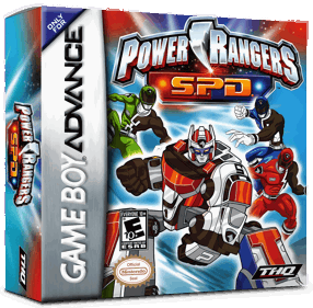 Power Rangers: S.P.D. - Box - 3D (North America) - 1016x998