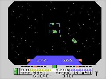 Blockade Runner - Screenshot - Gameplay (North America) - 256x192