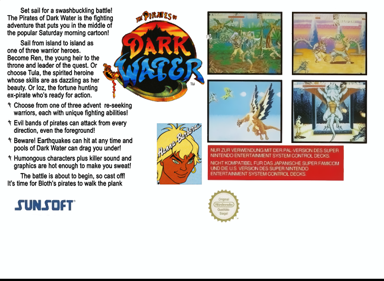The Pirates of Dark Water - Box - Back (Europe) - 680x497