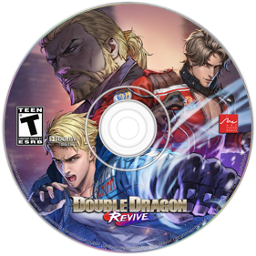 Double Dragon Revive - Disc (World) - 1459x1459