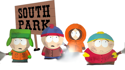 South Park (Sega) - Clear Logo (World) - 500x281