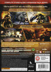 F.E.A.R. Files - Box - Back (United Kingdom) - 6139x8645
