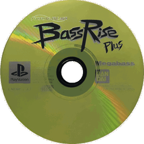 Fishing Freaks: BassRise Plus - Disc (Japan) - 600x600