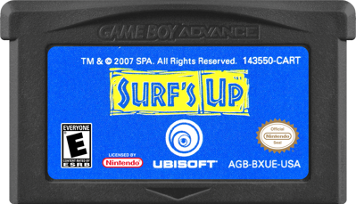 Surf's Up - Cart - Front (North America) - 1000x574