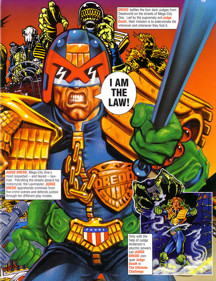 Judge Dredd - Advertisement Flyer - Back (World) - 887x1153