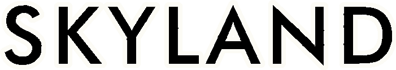 Skyland - Clear Logo (World) - 701x124